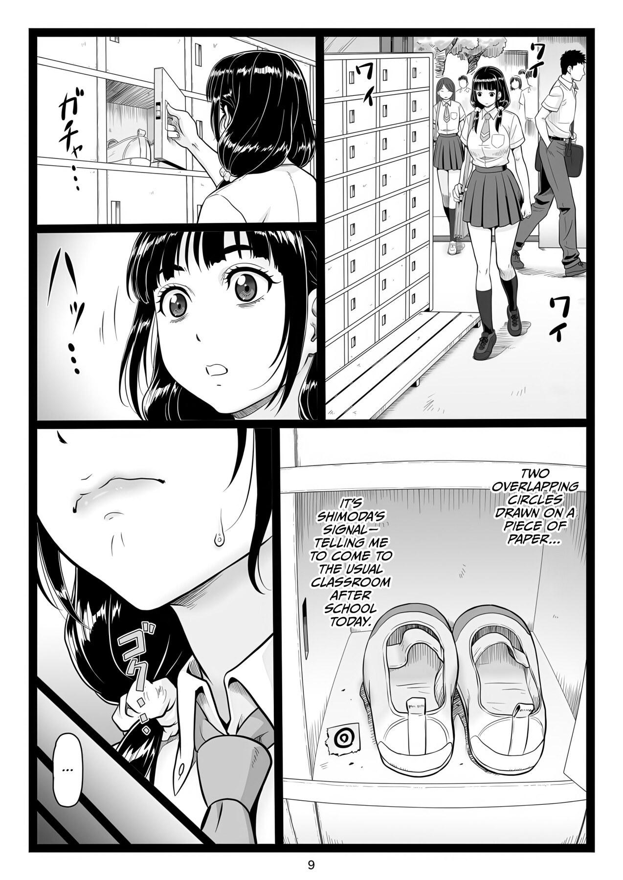 Hentai Manga Comic-A Plump and Cheerful Baseball Club Manager Falls into a Malicious Teacher's Trap... Last Volume-Read-8